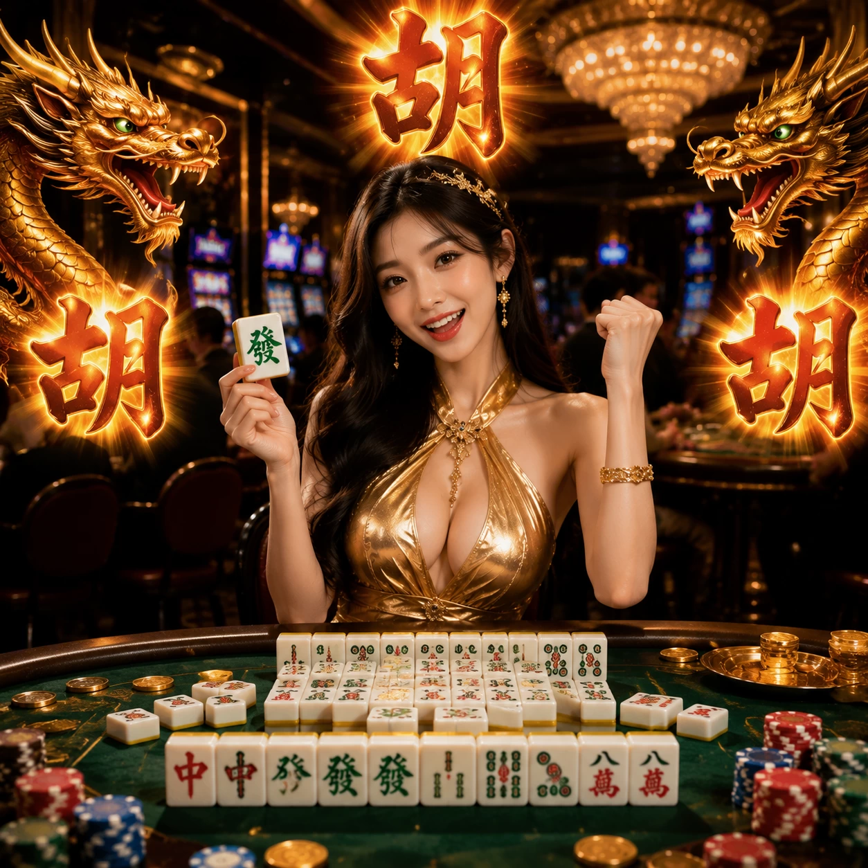 Tampilan Utama Game